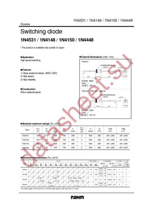 1N4148T-73 datasheet  